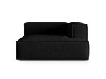 Modulinė sofa Micadoni Home MIC_CHR_L_88_F1_Nuria8, juoda