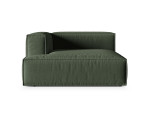 Modulinė sofa Micadoni Home Mic_CHL_L_215_F1_Nuria4, žalia