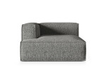 Modulinė sofa Micadoni Home Mic_CHL_260_F1_Nuria4, pilka