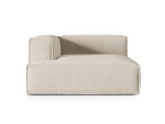 Modulinė sofa Micadoni Home MIC_CHL_L_88_F1_Nuria1, balta