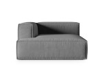 Modulinė sofa Micadoni Home Mic_CHL_L_88_F1_Nuria7, pilka