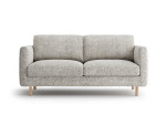 Dvivietė sofa Micadoni Eden, Beige Melange