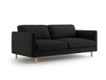 Sofa-lova Micadoni Eden, Black