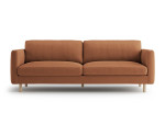 Keturvietė sofa Micadoni Eden, Honey