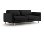 Keturvietė sofa Micadoni Eden, Black