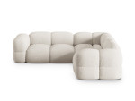 L formos minkštas kampas Micadoni Home Loretto, Beige