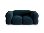 Dvivietė sofa Micadoni Loretto, Deep Petrol