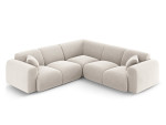 L formos minkštas kampas Micadoni Home Nolio, Light Beige