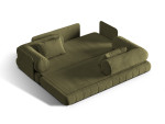 Sofa-lova Micadoni Kemi, Green