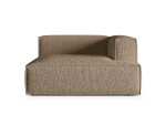 Modulinė sofa Micadoni Home MIC_CHR_L_260_F1_Nuria5, ruda