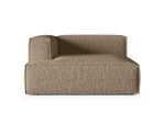 Modulinė sofa Micadoni Home Mic_CHL_L_260_F1_Nuria5, ruda