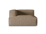 Modulinė sofa Micadoni Home Mic_CHL_260_F1_Nuria5, ruda