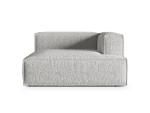 Modulinė sofa Micadoni Home MIC_CHR_L_260_F1_Nuria7, pilka