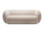 Sofa Micadoni Home MIC_3S_44_F1_Kate1, smėlio spalvos