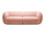 Sofa Micadoni Home MIC_4S_44_F1_Kate4, rožinė