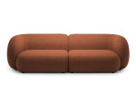 Sofa Micadoni Home MIC_4S_101_F1_Kate3, oranžinė