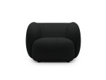 Fotelis krėslas Micadoni Kate, Black