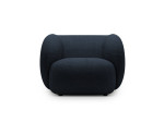 Fotelis krėslas Micadoni Kate, Dark Blue