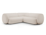 U formos minkštas kampas Micadoni Home Kate, Beige