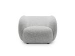 Fotelis krėslas Micadoni Kate, Light Grey Melange