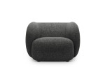 Fotelis krėslas Micadoni Kate, Dark Grey Melange