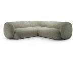 U formos minkštas kampas Micadoni Home Kate, Moss Green Melange