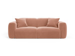 Trivietė sofa Micadoni Strino, Pink