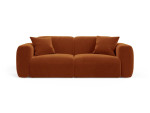Trivietė sofa Micadoni Strino, Terracotta
