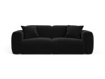 Trivietė sofa Micadoni Strino, Black