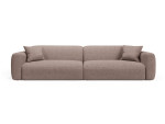 Keturvietė sofa Micadoni Strino, Cappuccino