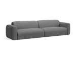 Keturvietė sofa Micadoni Strino, Grey
