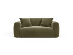 Dvivietė sofa Micadoni Strino, Green