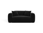 Dvivietė sofa Micadoni Strino, Black