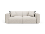 Trivietė sofa Micadoni Strino, Beige