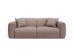 Trivietė sofa Micadoni Strino, Cappuccino