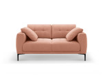Sofa Micadoni Home MIC_2S_44_F1_Bemy6, rožinė