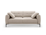 Sofa Micadoni Home MIC_3S_44_F1_Bemy1, smėlio spalvos