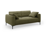 Sofa Micadoni Home MIC_3S_44_F1_Bemy5, žalia