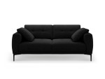 Sofa Micadoni Home MIC_3S_44_F1_Bemy9, juoda