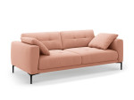 Sofa Micadoni Home MIC_4S_44_F1_Bemy6, rožinė