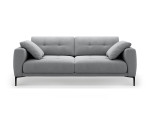 Sofa Micadoni Home MIC_4S_44_F1_Bemy8, pilka
