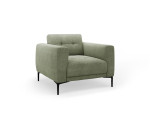 Fotelis krėslas Micadoni Bemy, Dark Olive Green