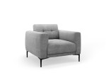 Fotelis krėslas Micadoni Bemy, Grey