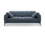 Sofa Micadoni Home MIC_4S_193_F1_Bemy5, mėlyna