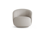 Fotelis krėslas Micadoni Letizia, Light Grey