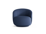 Fotelis krėslas Micadoni Letizia, Navy Blue