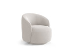 Fotelis krėslas Micadoni Letizia, Light Beige