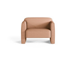 Fotelis krėslas Micadoni Abby, Peach