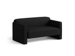 Dvivietė sofa Micadoni Abby, Black