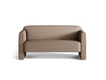 Dvivietė sofa Micadoni Abby, Dark Beige